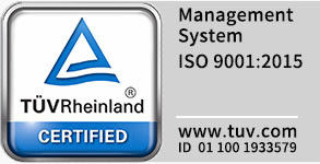 Latest company news about TUV Rheinland ISO 9001:2015 เทคโนโลยี DALA ที่ได้รับการรับรอง